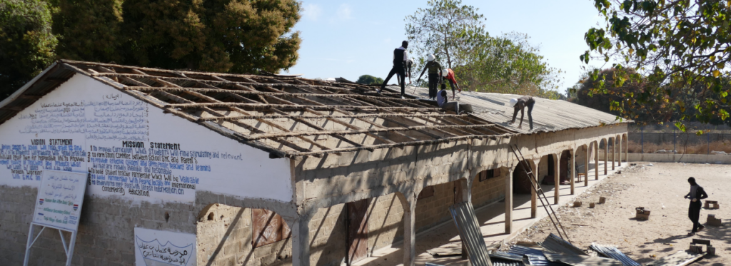 Renovation of school 1