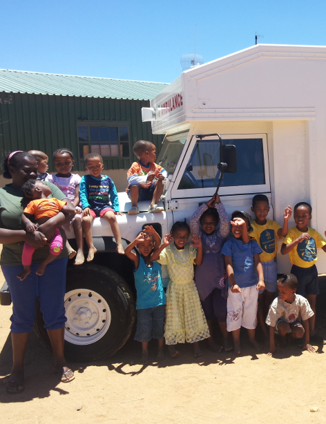 van Uden ambulance 1